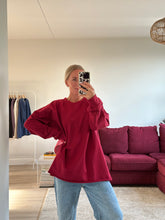 Afbeelding in Gallery-weergave laden, RUBY LONGSLEEVE - Dark red
