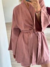 Afbeelding in Gallery-weergave laden, JUNE ROBE - Old pink