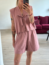 Afbeelding in Gallery-weergave laden, NOVÈL SHORTS - Dusty pink