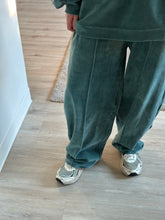 Afbeelding in Gallery-weergave laden, CLEO PANTS - Dusty petrol