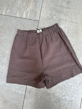 Afbeelding in Gallery-weergave laden, NOVÈL SHORTS - Dusty brown