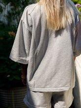 Afbeelding in Gallery-weergave laden, LENNY T-SHIRT - Grey melange