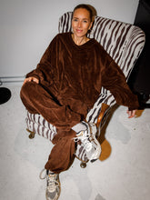 Afbeelding in Gallery-weergave laden, CLEO PANTS - Chocolate