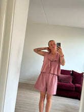 Afbeelding in Gallery-weergave laden, SUE WAISTCOAT - Dusty pink