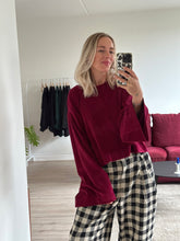 Afbeelding in Gallery-weergave laden, JAZZ SWEATER - Bordeaux