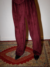 Afbeelding in Gallery-weergave laden, CLEO PANTS - Burgundy