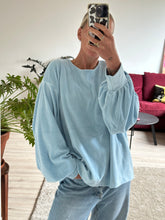 Afbeelding in Gallery-weergave laden, MARLEY SWEATER - Soft blue