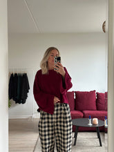 Afbeelding in Gallery-weergave laden, JAZZ SWEATER - Bordeaux