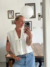 Afbeelding in Gallery-weergave laden, SUE WAISTCOAT - Ecru