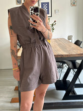 Afbeelding in Gallery-weergave laden, NOVÈL SHORTS - Dusty brown