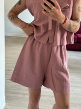 Afbeelding in Gallery-weergave laden, NOVÈL SHORTS - Dusty pink