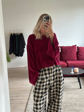 Afbeelding in Gallery-weergave laden, JAZZ SWEATER - Bordeaux