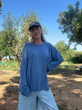 Afbeelding in Gallery-weergave laden, HOLLY LONGSLEEVE - Bamboo Denim