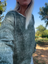 Afbeelding in Gallery-weergave laden, HOLLY LONGSLEEVE - Army denim