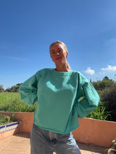 Afbeelding in Gallery-weergave laden, JAZZ SWEATER - Turquoise
