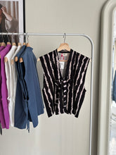 Afbeelding in Gallery-weergave laden, SUE WAISTCOAT - Big stripes