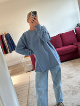 Afbeelding in Gallery-weergave laden, RUBY LONGSLEEVE - Dusty blue