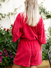 Afbeelding in Gallery-weergave laden, NOVÈL SHORTS - Raspberry red