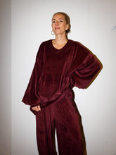 Afbeelding in Gallery-weergave laden, CLEO PANTS - Burgundy