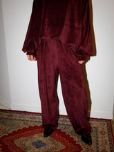 Afbeelding in Gallery-weergave laden, CLEO PANTS - Burgundy