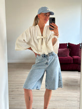 Afbeelding in Gallery-weergave laden, BOWIE ROBE - Ecru