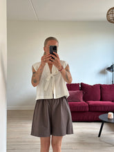 Afbeelding in Gallery-weergave laden, SUE WAISTCOAT - Ecru