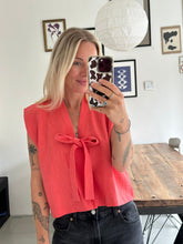 Afbeelding in Gallery-weergave laden, SUE WAISTCOAT - Coral