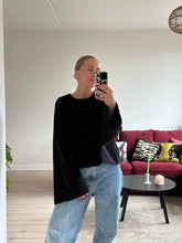 Afbeelding in Gallery-weergave laden, JAZZ SWEATER - Black