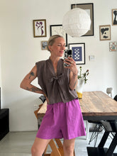 Afbeelding in Gallery-weergave laden, SUE WAISTCOAT - Dusty brown