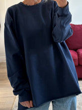 Afbeelding in Gallery-weergave laden, RUBY LONGSLEEVE - Navy