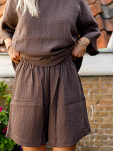 Afbeelding in Gallery-weergave laden, NOVÈL SHORTS - Brown