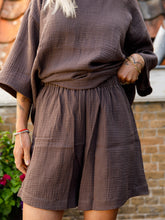 Afbeelding in Gallery-weergave laden, NOVÈL SHORTS - Brown