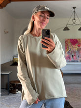 Afbeelding in Gallery-weergave laden, HOLLY LONGSLEEVE - Earth khaki