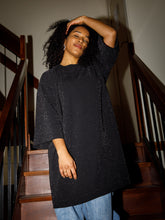 Afbeelding in Gallery-weergave laden, LILLY T-SHIRTDRESS - Glitter