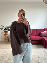 Afbeelding in Gallery-weergave laden, JAZZ SWEATER - Chocolate Brown