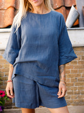 Afbeelding in Gallery-weergave laden, NOVÈL SHORTS - Denim