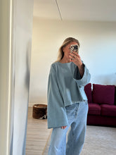 Afbeelding in Gallery-weergave laden, JAZZ SWEATER - Dusty blue