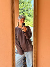 Afbeelding in Gallery-weergave laden, HOLLY LONGSLEEVE - Chocolat brown