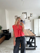 Afbeelding in Gallery-weergave laden, SUE WAISTCOAT - Coral