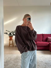 Afbeelding in Gallery-weergave laden, MARLEY SWEATER - Chocolate brown