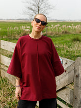Afbeelding in Gallery-weergave laden, RYO T-SHIRT - Bordeaux