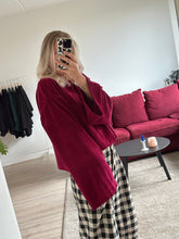 Afbeelding in Gallery-weergave laden, JAZZ SWEATER - Bordeaux