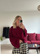 Afbeelding in Gallery-weergave laden, JAZZ SWEATER - Bordeaux