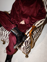 Afbeelding in Gallery-weergave laden, CLEO PANTS - Burgundy