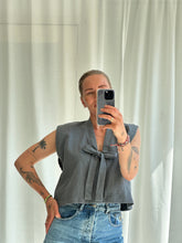 Afbeelding in Gallery-weergave laden, SUE WAISTCOAT - Grey