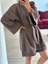 Afbeelding in Gallery-weergave laden, JUNE ROBE - Dusty brown
