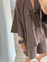 Afbeelding in Gallery-weergave laden, BOWIE ROBE - Dusty brown