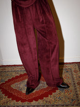 Afbeelding in Gallery-weergave laden, CLEO PANTS - Burgundy
