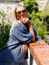 Afbeelding in Gallery-weergave laden, LENNY T-SHIRT - Denim