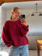 Afbeelding in Gallery-weergave laden, MARLEY SWEATER - Wine red